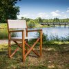 Whitecap Teak Adelaide Director's Chair with Batyline Seat 63061